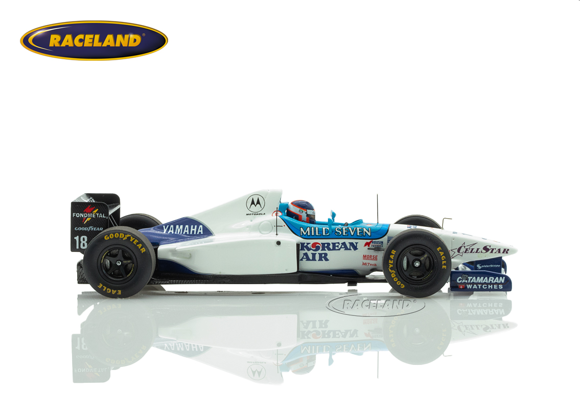 Tyrrell 024 Yamaha V10 F1 8° Belgian GP Spa 1996