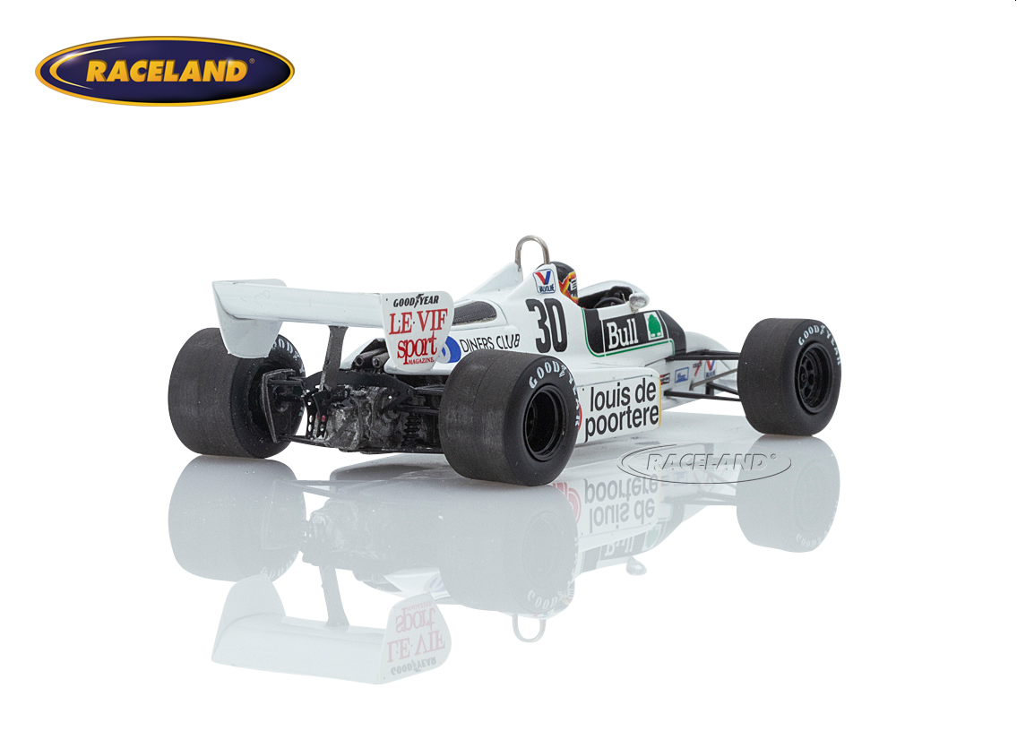 Arrows A6 Cosworth V8 F1 Rizla Belgian GP Spa Francorchamps 1983