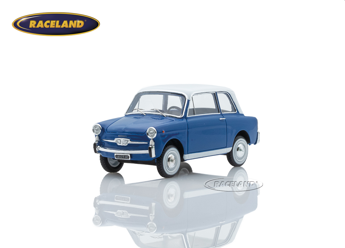 Autobianchi Bianchina Berlina Coupe 1962 - blue/white