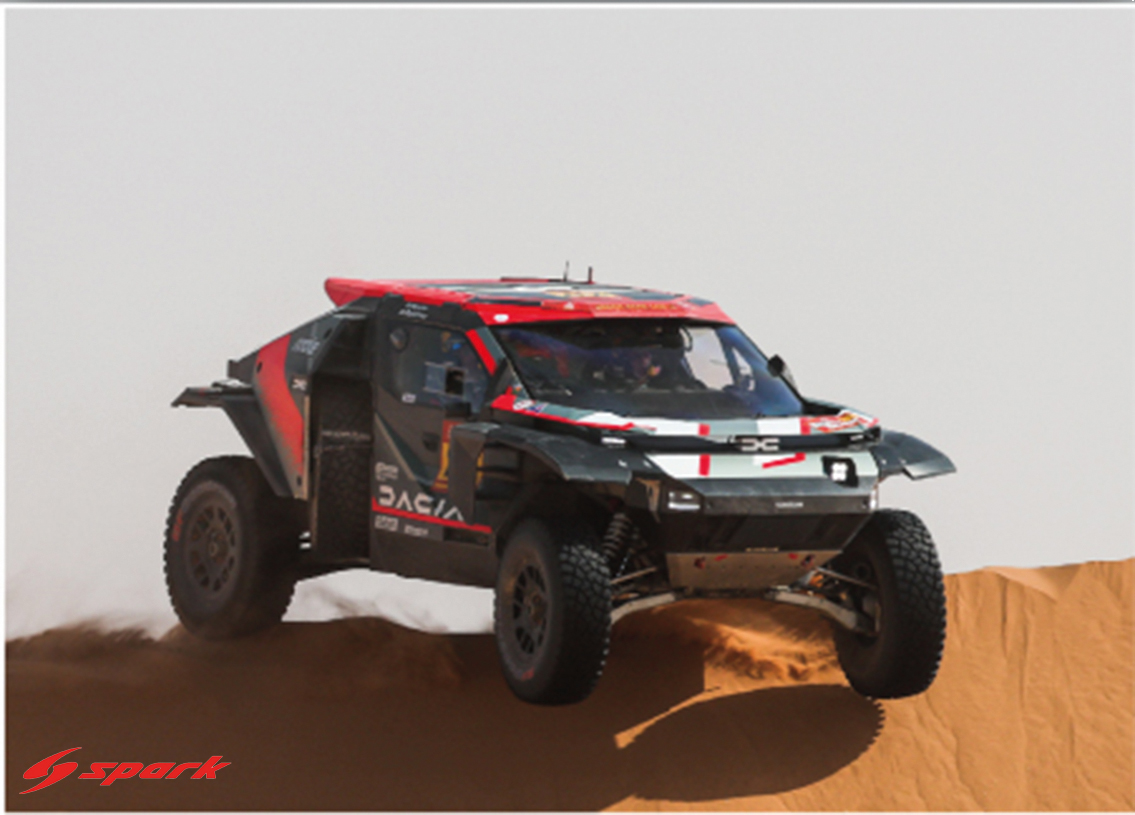 Dacia Sandrider 11° Rallye Dakar 2026