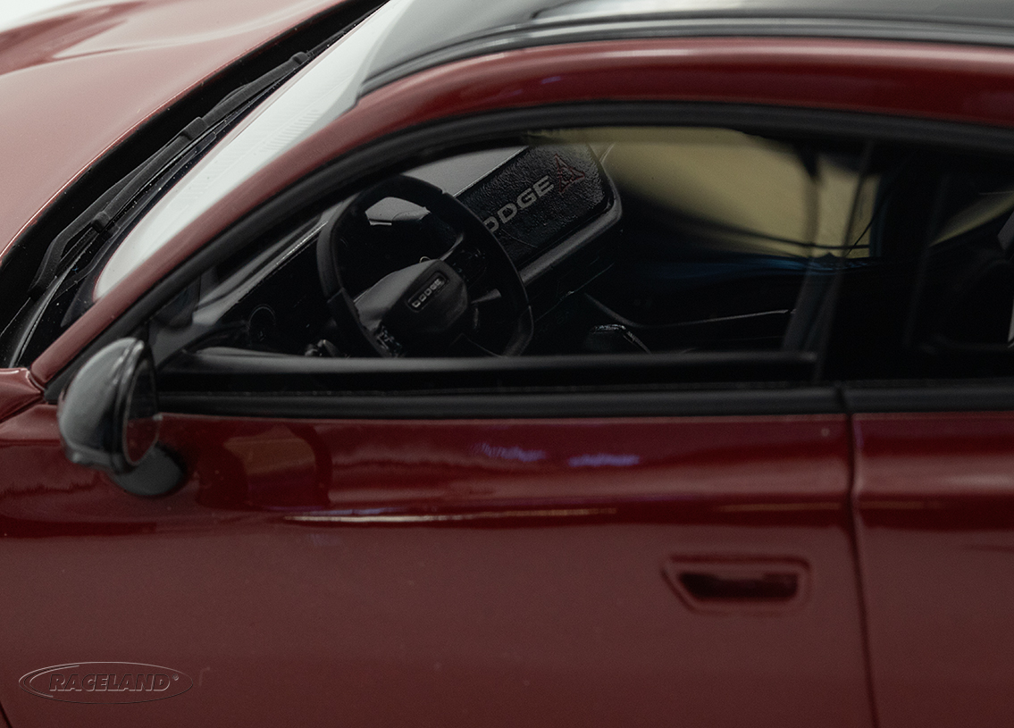 Dodge Charger Daytona Scat/Pack 2025 - Redeye Red
