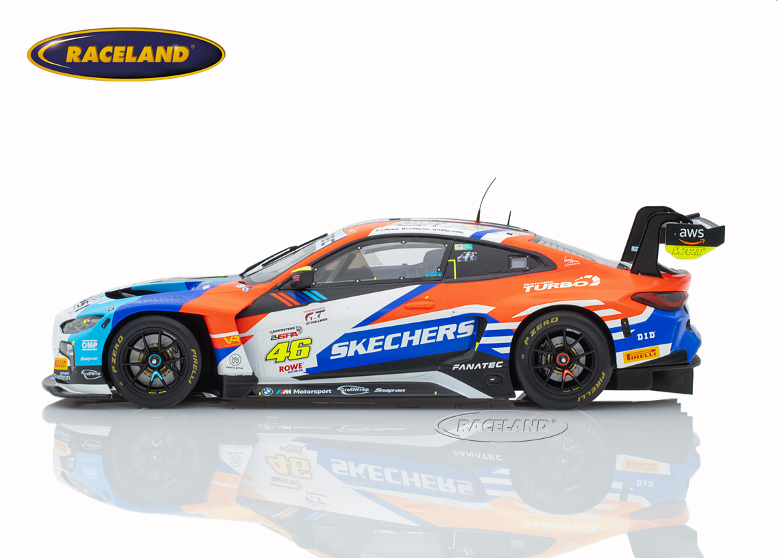 BMW M4 GT3 Team WRT 24° 24H Spa 2024