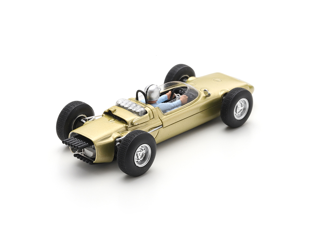 Honda RA270 F1 Test 1963