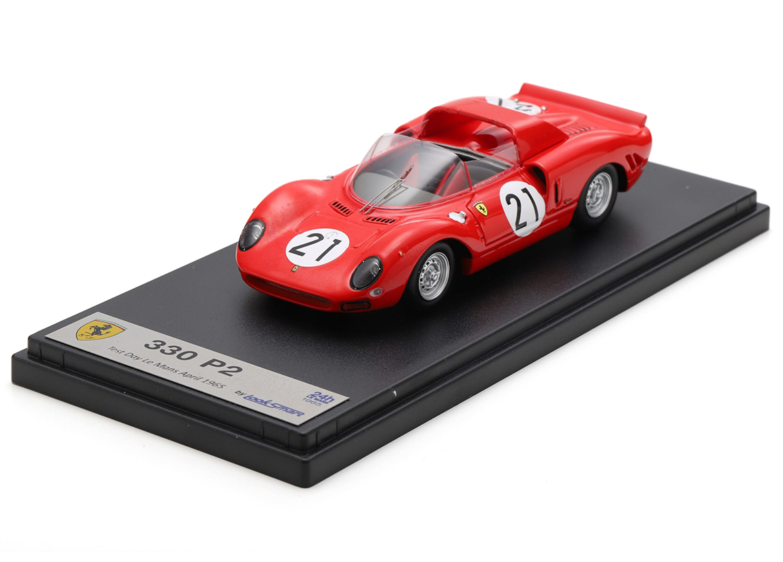 Ferrari 330 P2 S.E.F.A.C. SpA Le Mans test day 1965