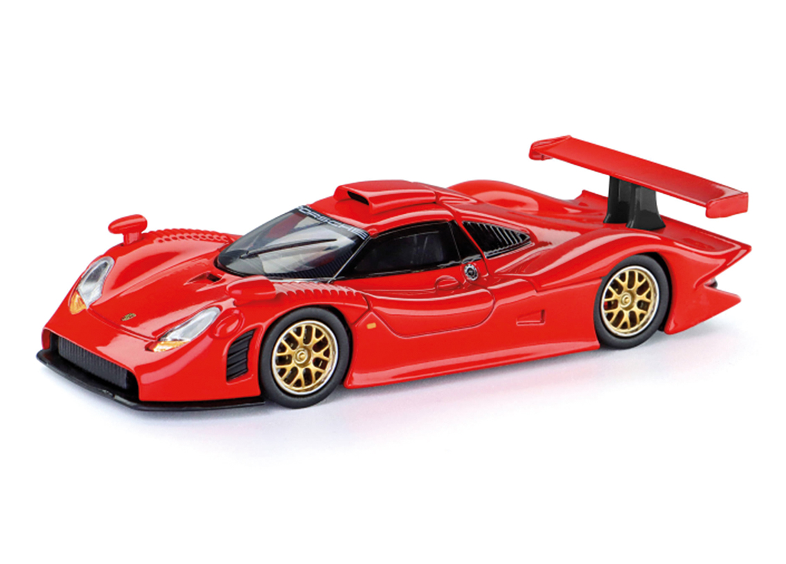 Porsche 911 GT1 1998 - red | 72-64022