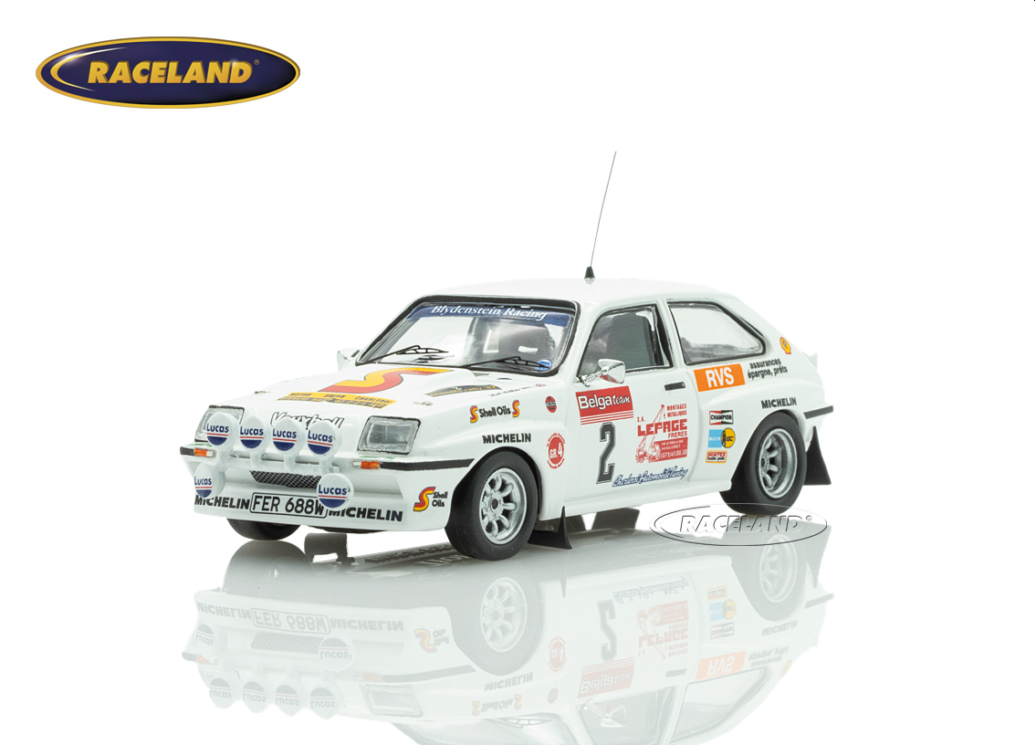 Vauxhall Chevette HSR 3° Bianchi Rallye 1982