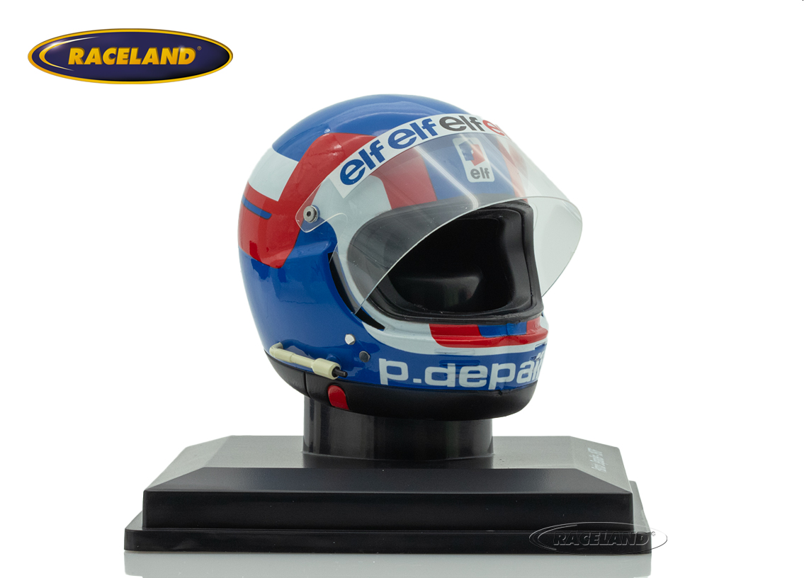 Helmet Team Tyrrell F1 1976