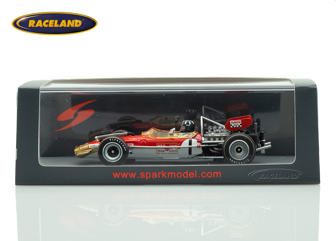 Lotus 49B Cosworth V8 F1 Gold Leaf 4° German GP Nürburgring 1969