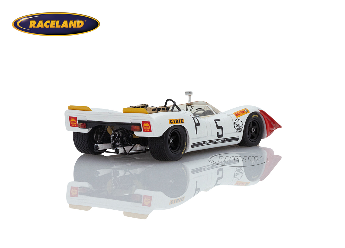 Porsche 908/02 K Porsche Engineering 5° 1000 km Nürburgring 1969