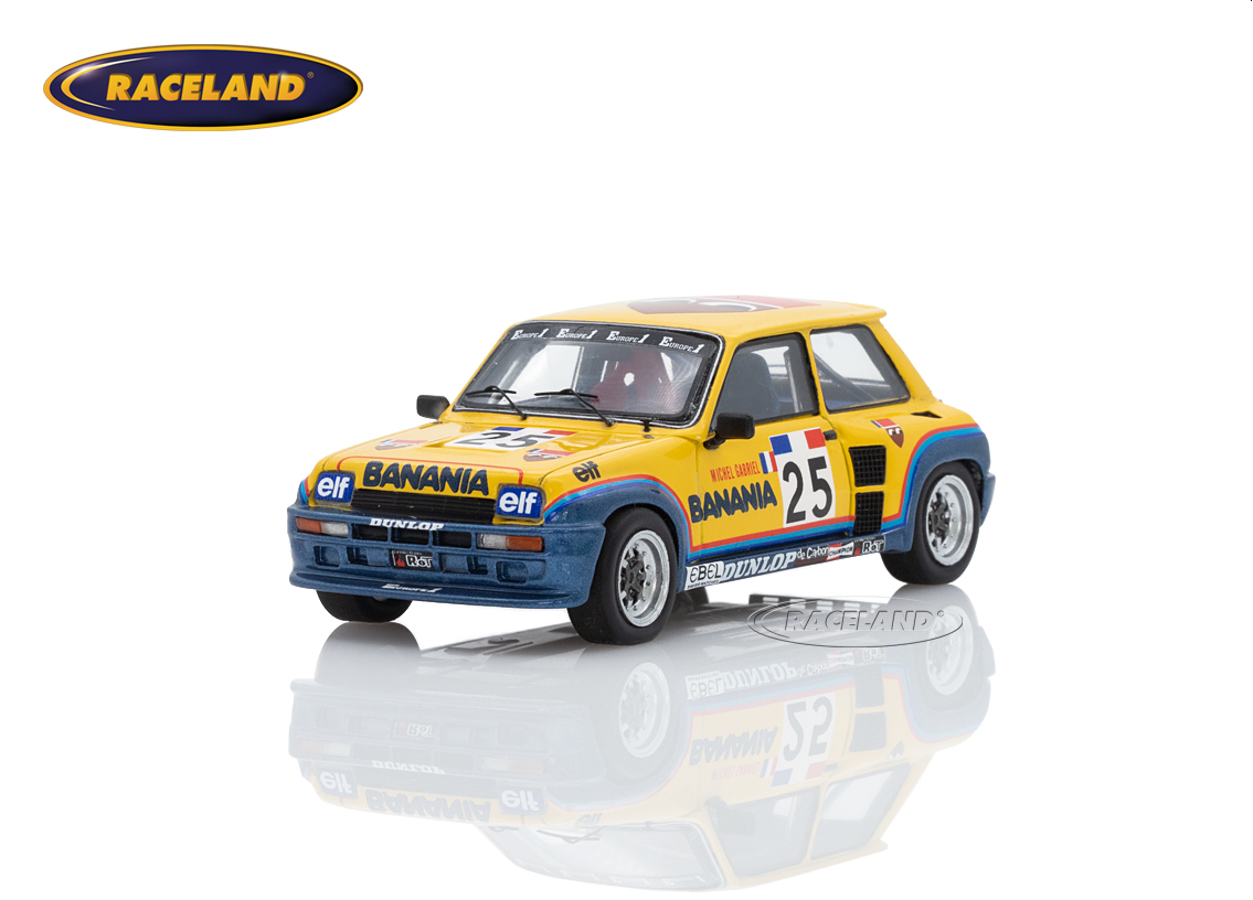 Renault 5 Turbo Banania R5 Turbo Europa Cup 1982