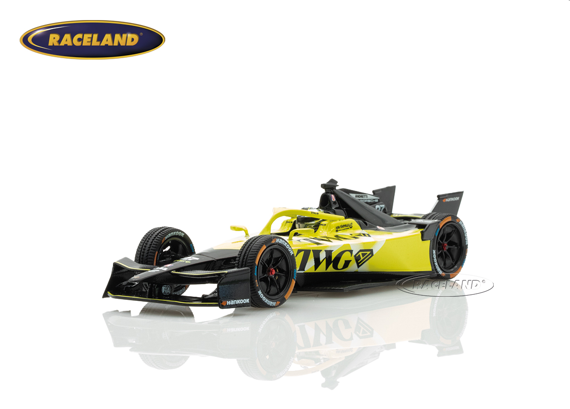 Porsche 99X Electric Andretti Formula E Team 2025
