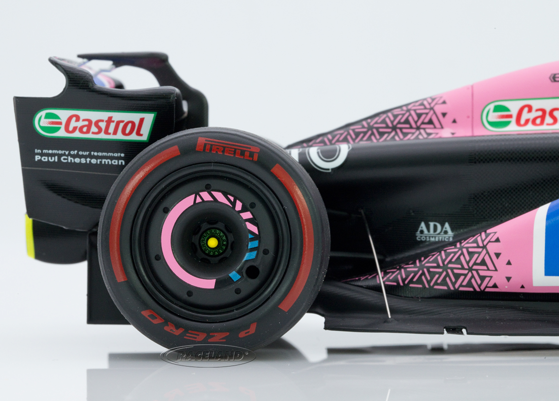 Alpine A523 Renault F1 BWT 9° Saudi Arabian GP 2023