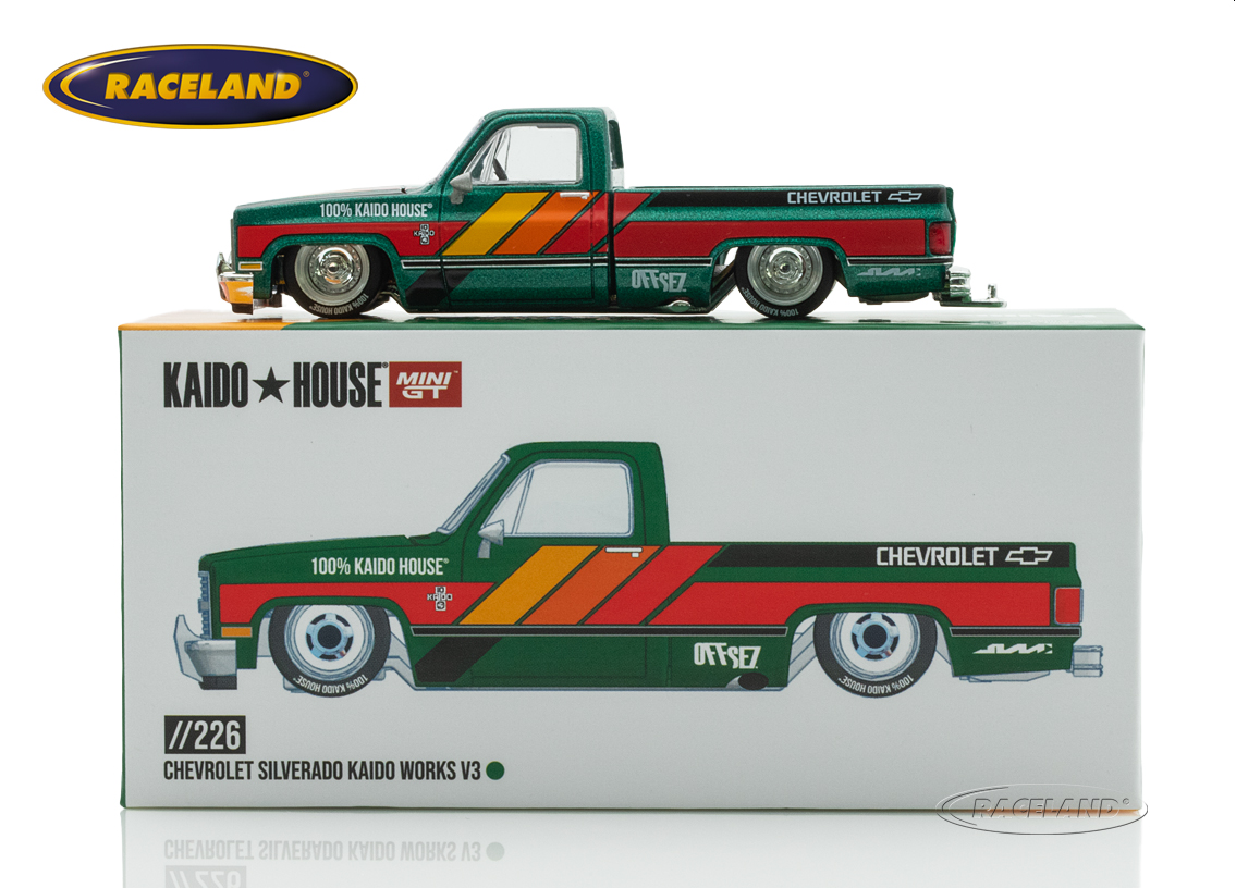 Chevrolet Silverado Kaido Works V3 1980