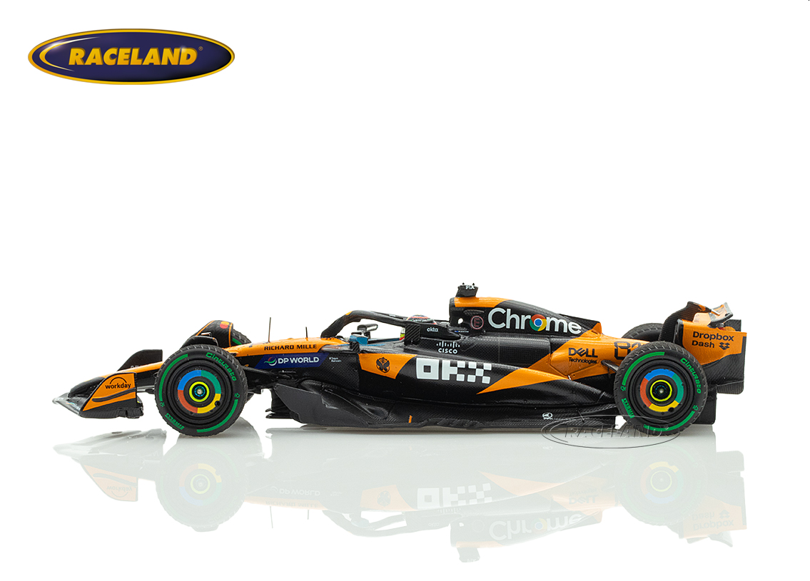 McLaren MCL39 Mercedes F1 winner Belgian GP 2025