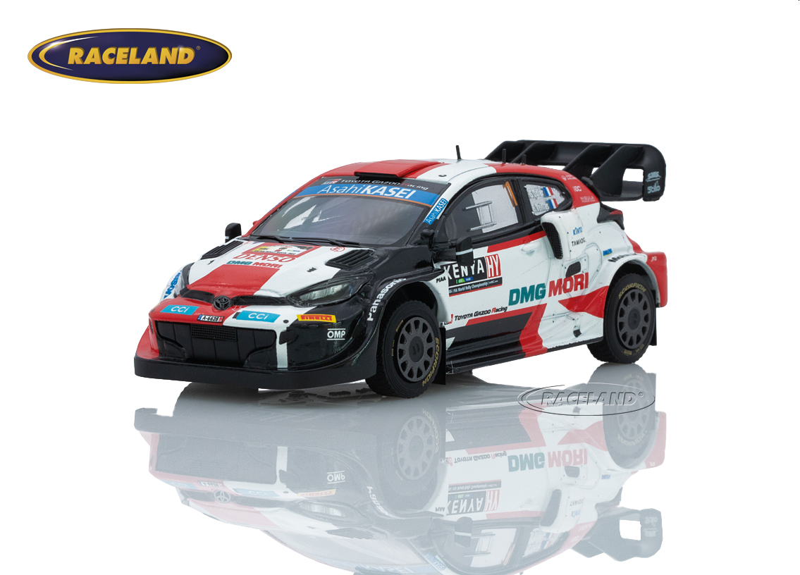 Toyota GR Yaris Rally1 Gazoo Racing WRT 4° Safari Rally Kenya 2022