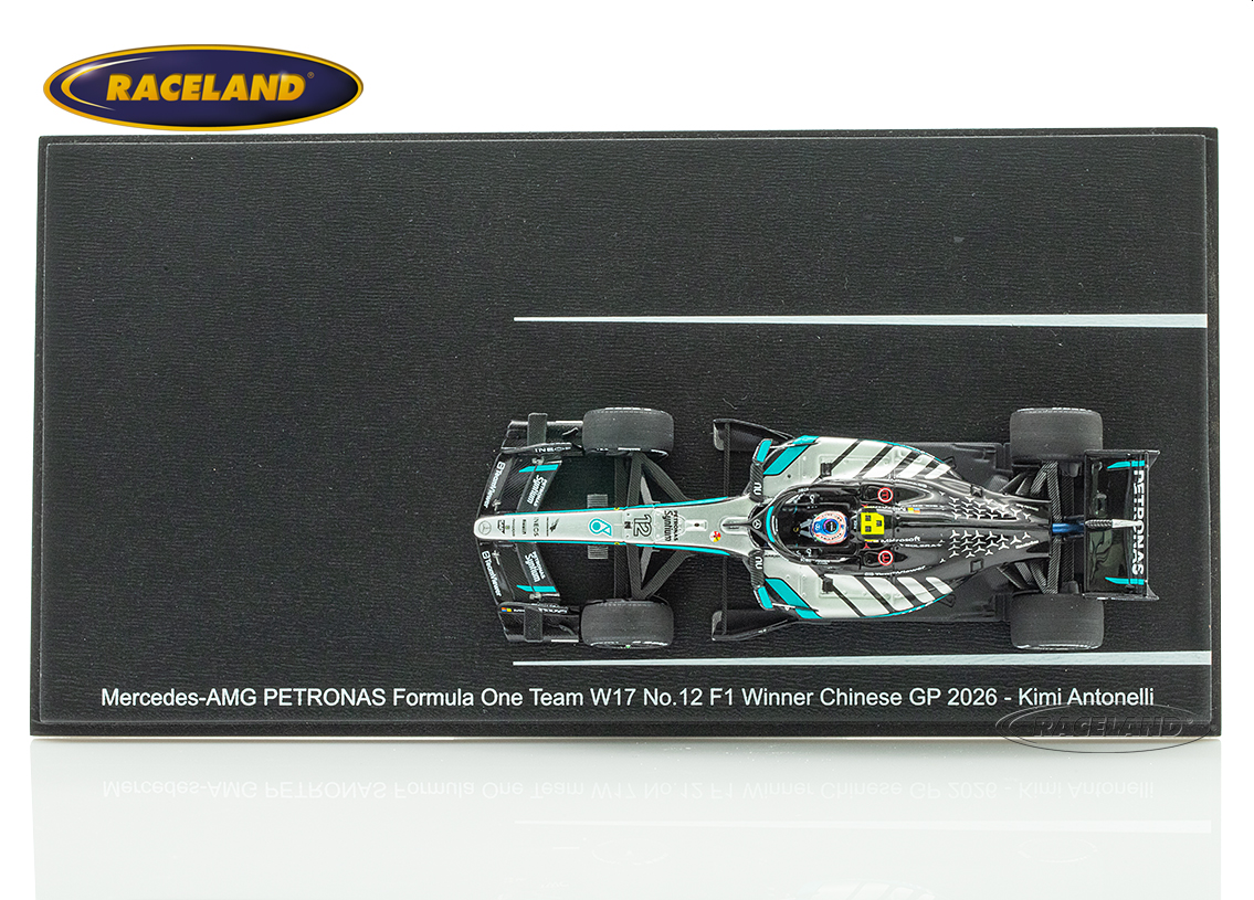 Mercedes F1 W17 AMG Petronas F1 winner Chinese GP Shanghai 2026