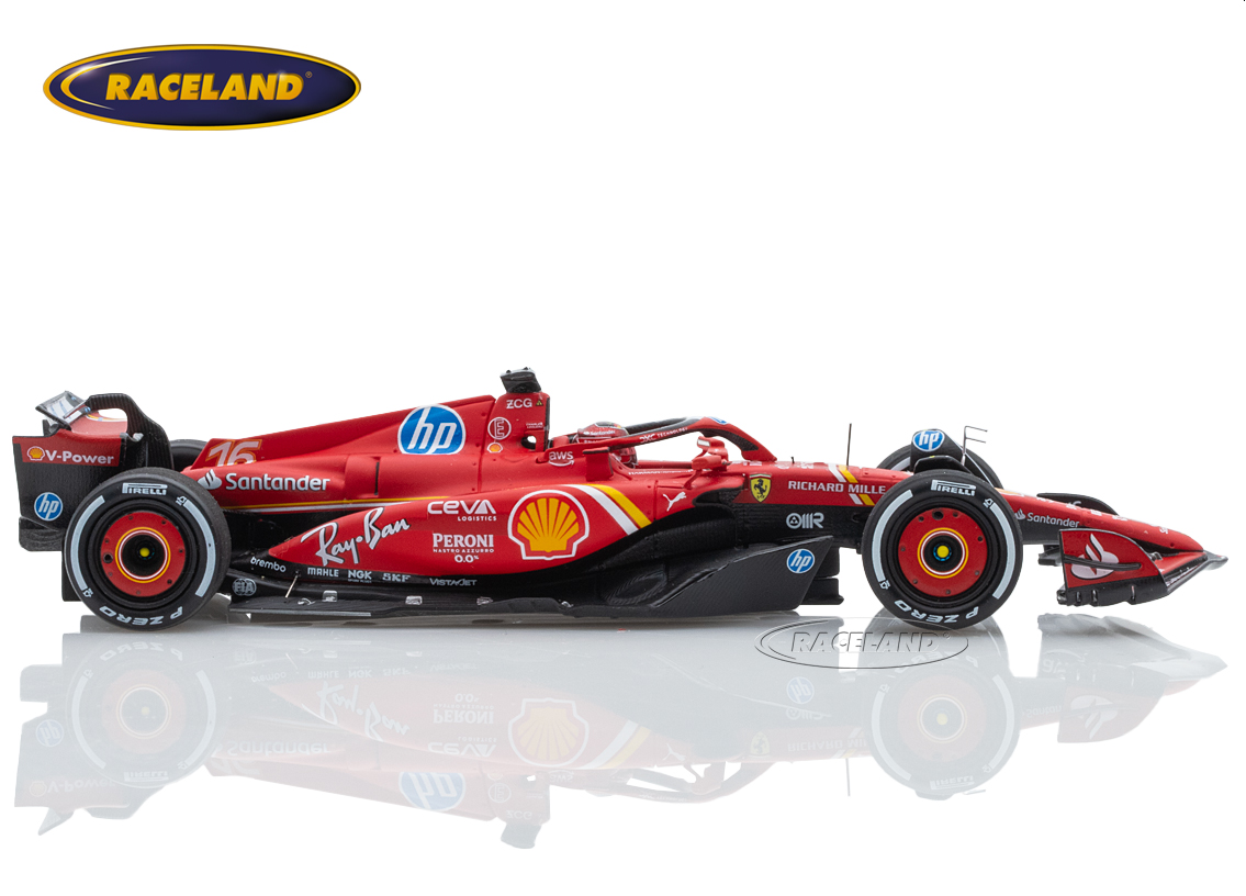Ferrari SF-24 Scuderia Ferrari F1 3° Abu Dhabi GP 2024