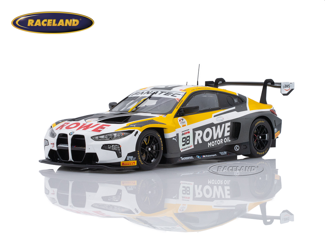 BMW M4 GT3 Rowe Racing winner 24H Spa 2023