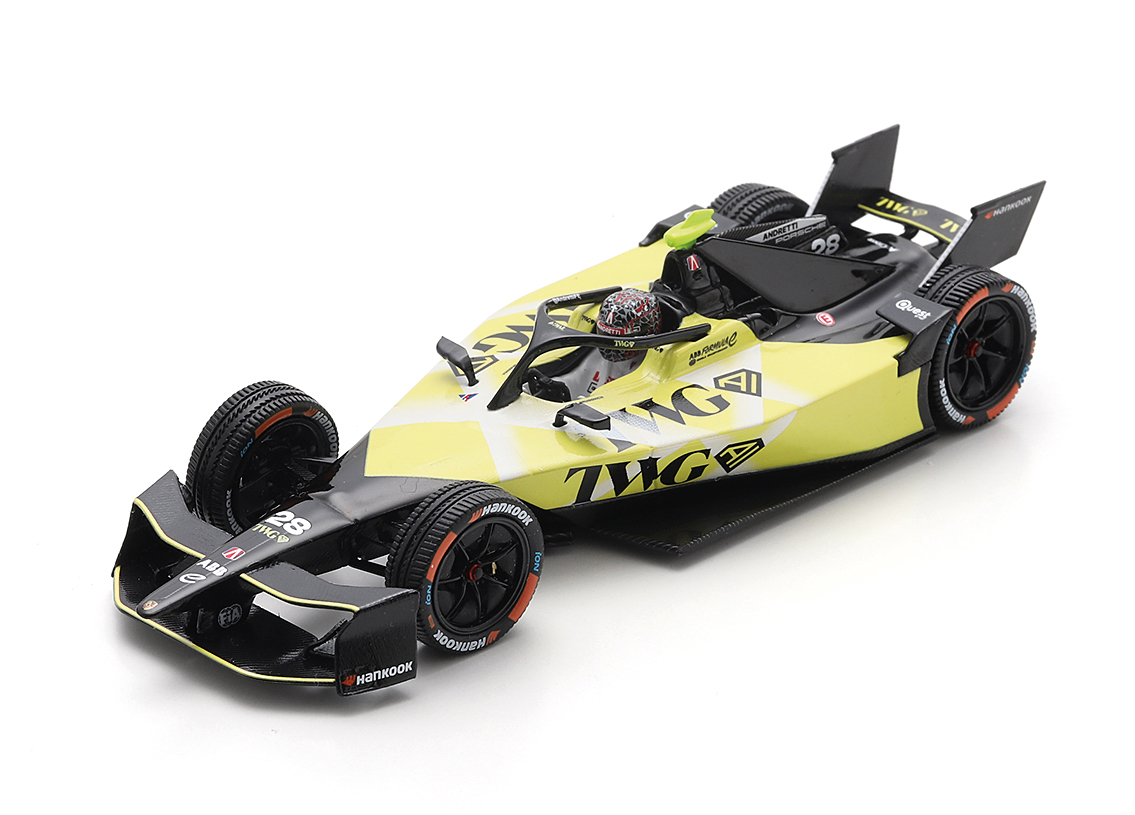 Porsche 99X Electric Andretti Formula E Team 2025