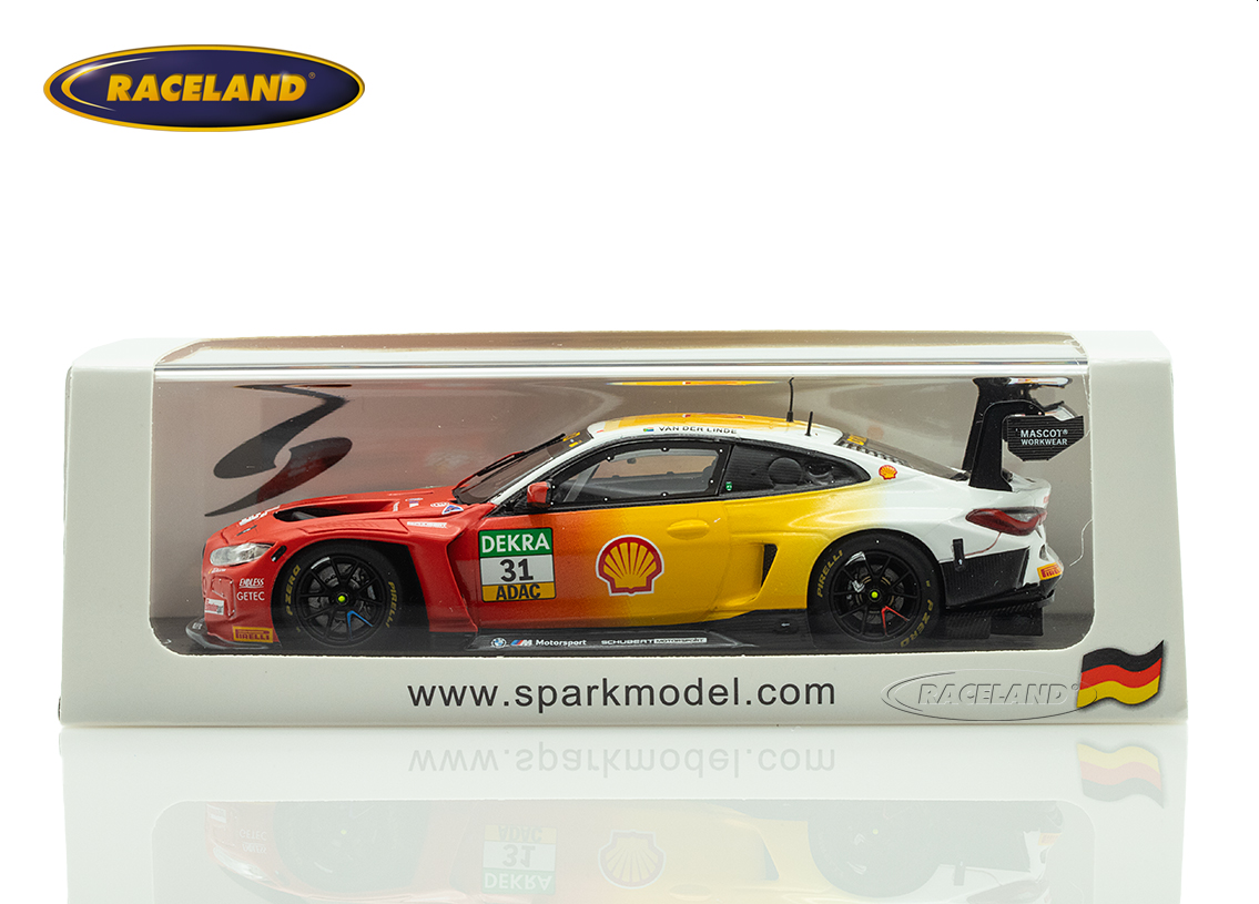 BMW M4 GT3 Schubert Motorsport DTM 2024