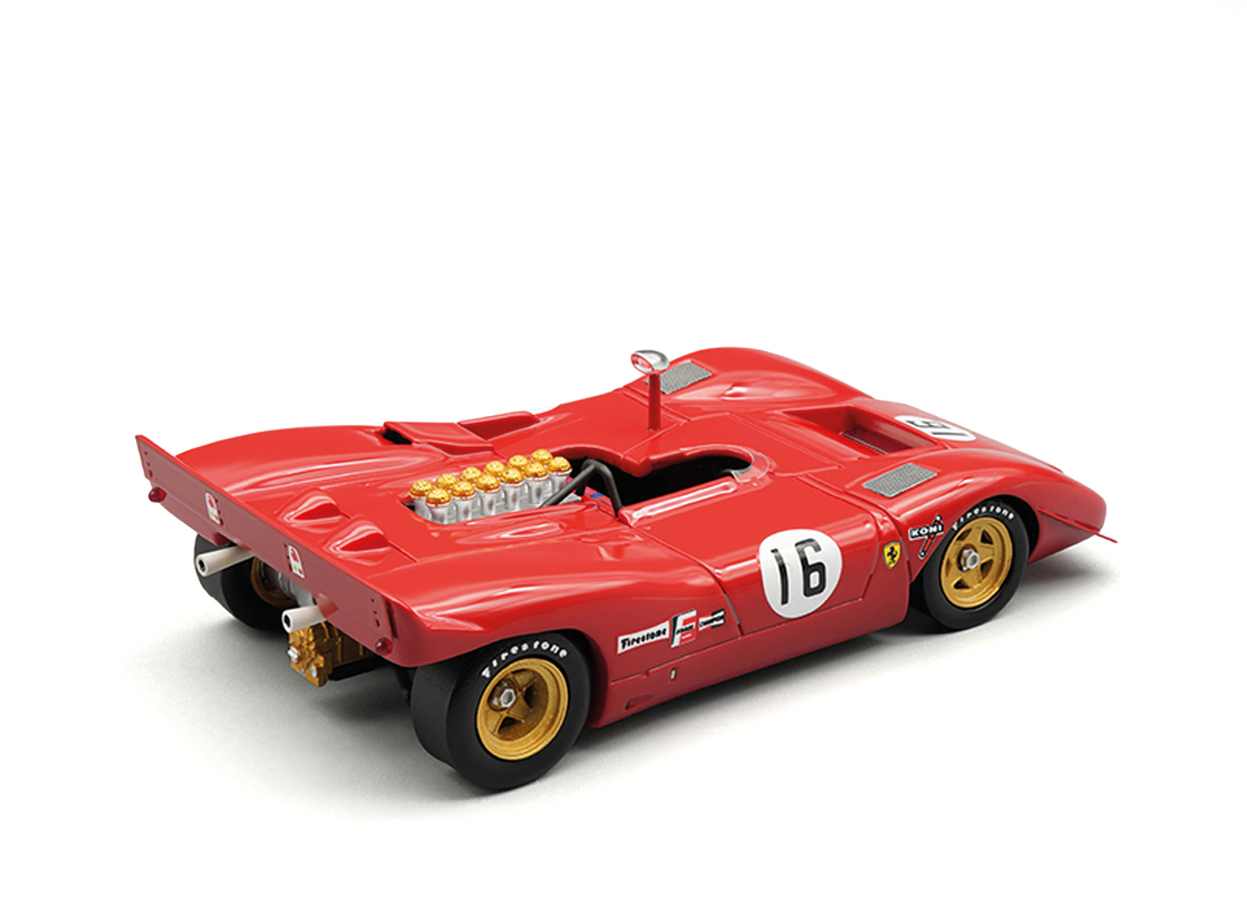 Ferrari 612 P 3° Can-Am Watkins Glen 1969