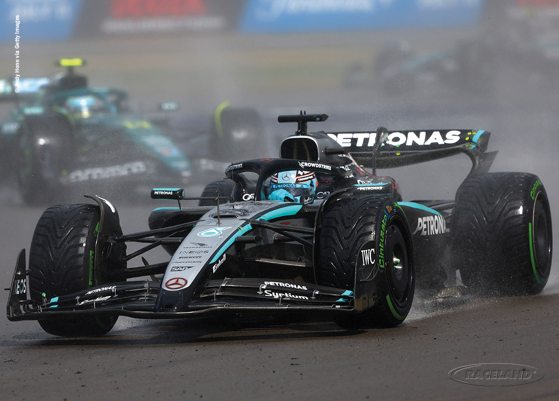 Mercedes F1 W16 AMG Petronas F1 10° British GP Silverstone 2025