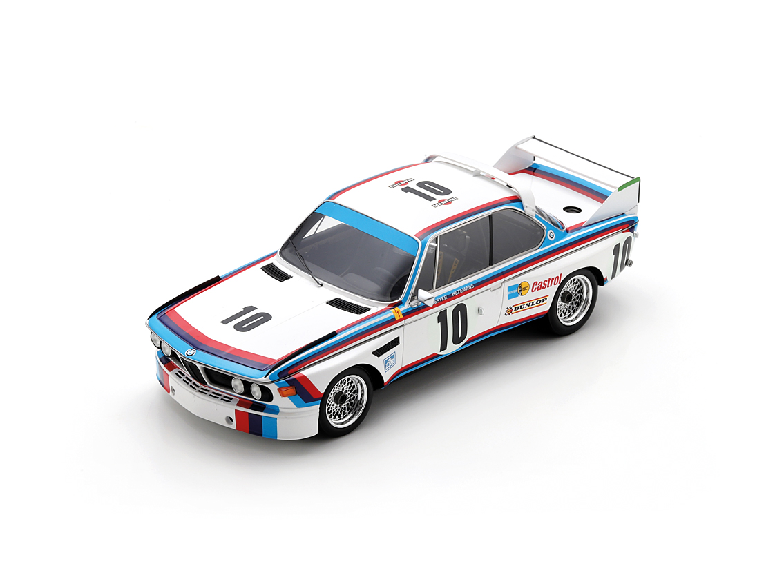 BMW 3.0 CSL BMW Motorsport GmbH winner 24H Spa 1973