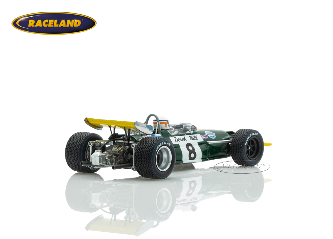 Brabham BT26A Cosworth V8 F1 Tom Wheatcroft Racing Belgian GP Spa 1970