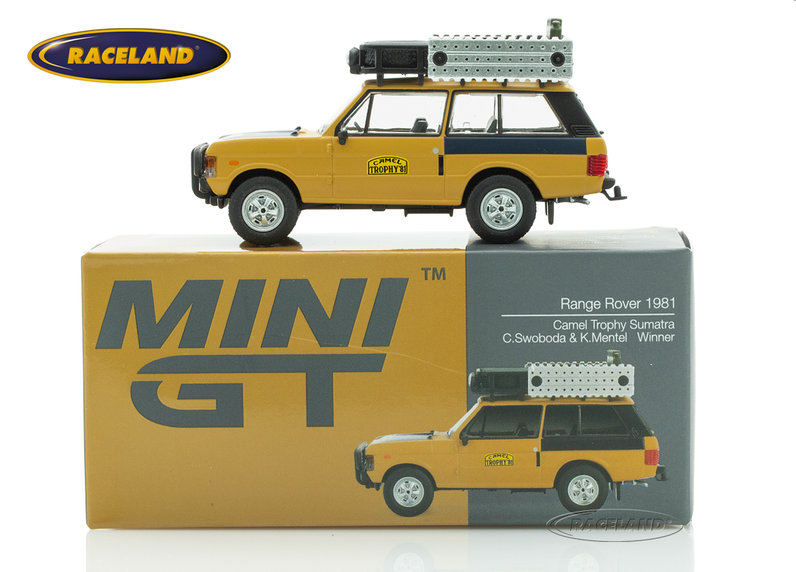 Land Rover Range Rover V8 winner Camel Trophy Sumatra 1981
