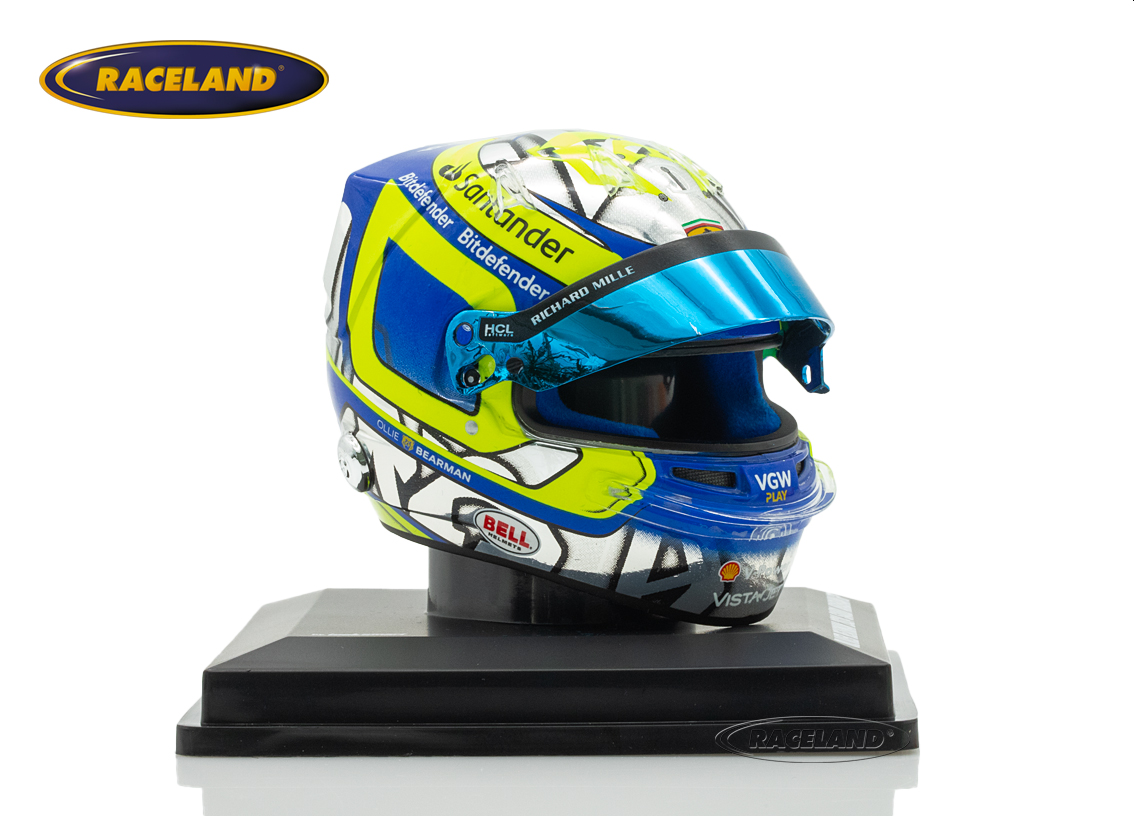 Helmet Scuderia Ferrari F1 7° Saudi Arabian GP 2024