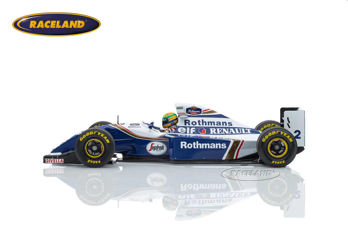 Williams FW16 Renault F1 Team Rothmans GP San Marino Imola 1994