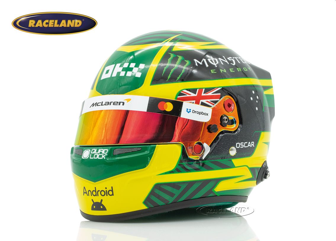 Helm Bell Team McLaren 2026 F1 Australian GP 2026