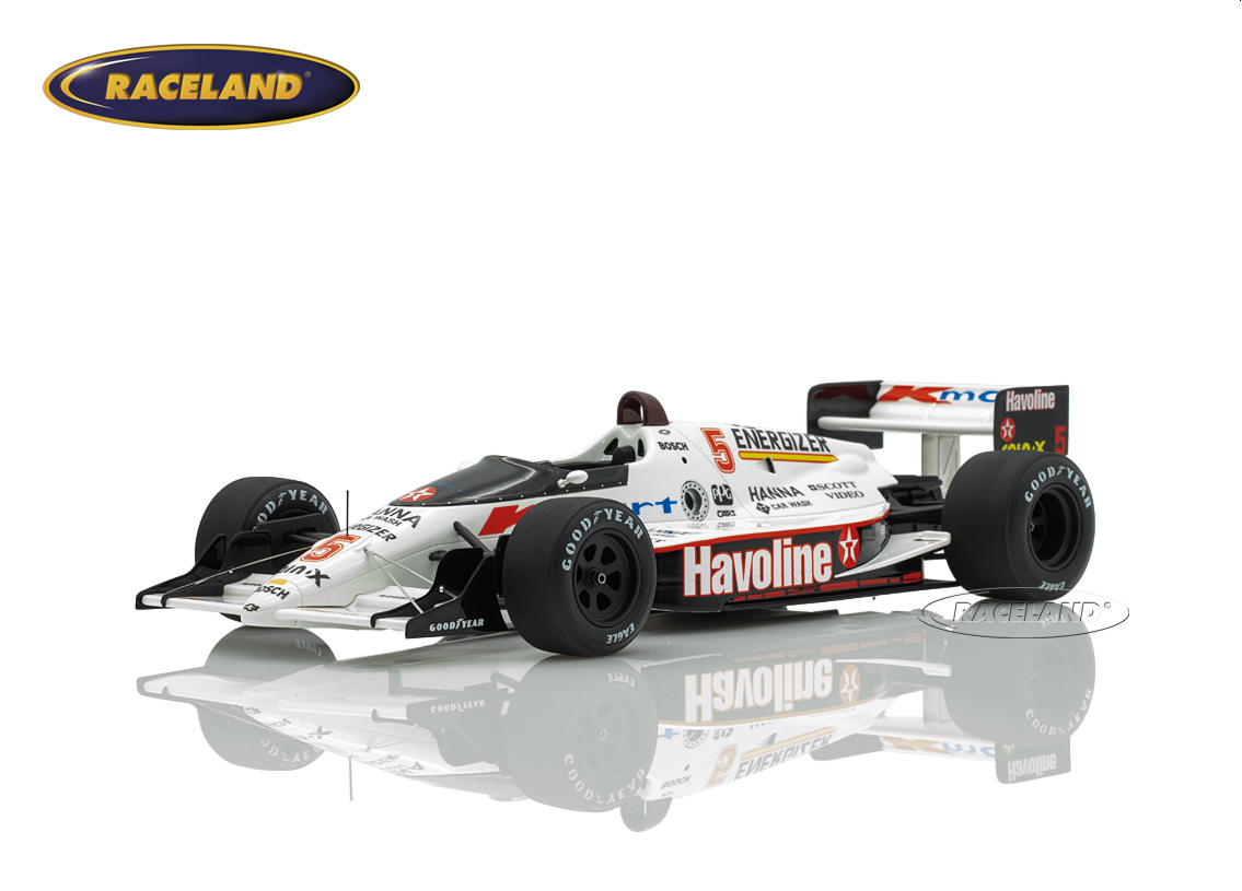 Lola T89 Chevrolet Newman Haas Racing Formula Indy 1989