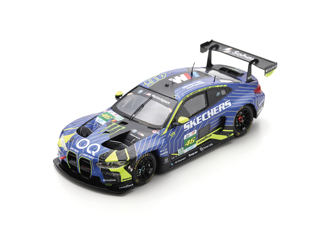 BMW M4 LMGT3 Team WRT Le Mans 2025