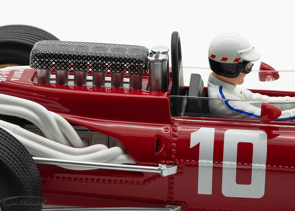 Ferrari 312 V12 Scuderia Ferrari F1 German GP Nürburgring 1966