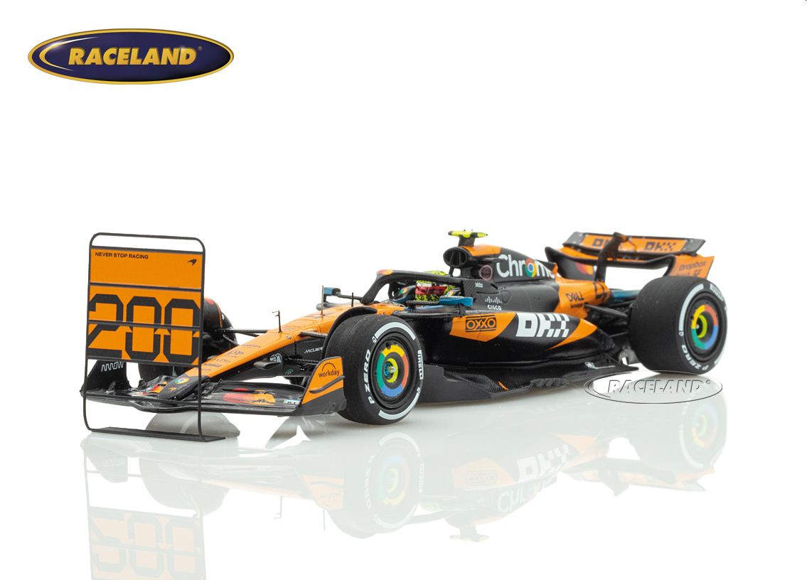 McLaren MCL39 Mercedes F1 winner Hungarian GP 2025