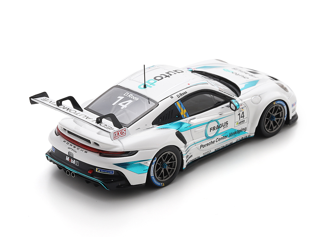 Porsche 911 GT3 Cup Champion Carrera Cup Scandinavia 2025