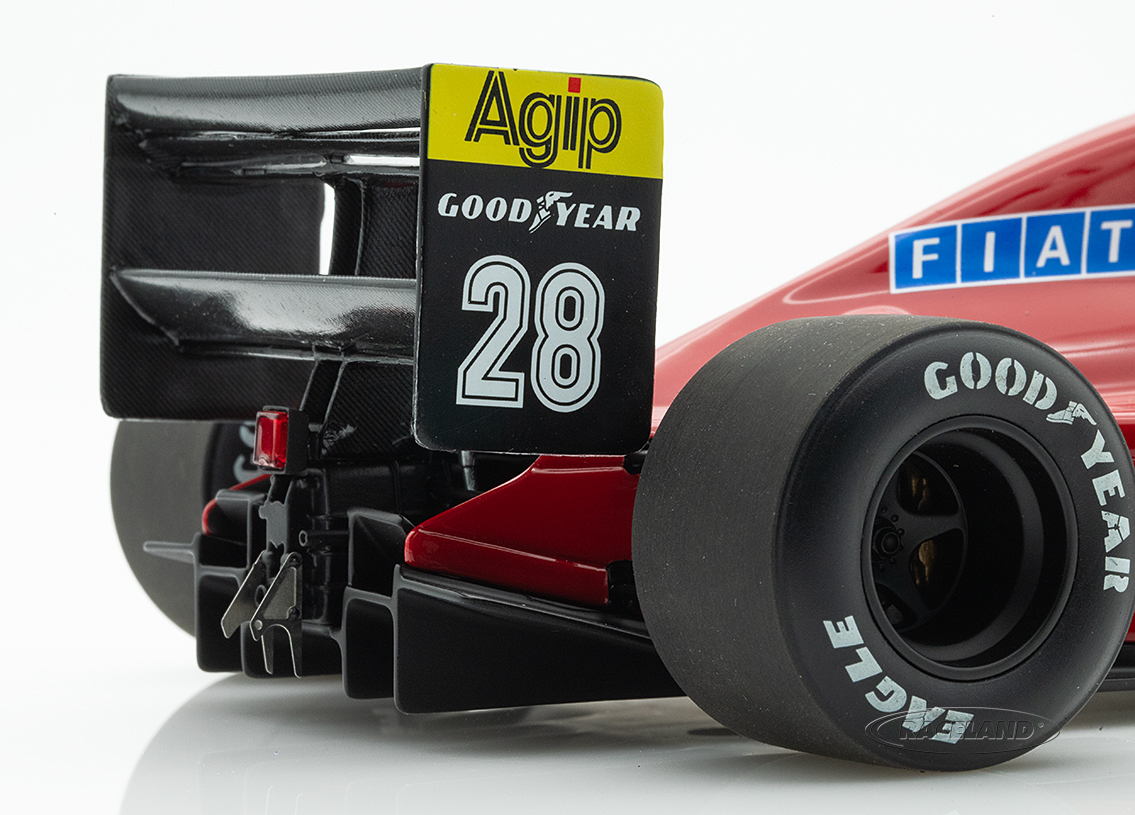 Ferrari 643 V12 F1 Scuderia Ferrari Belgian GP 1991
