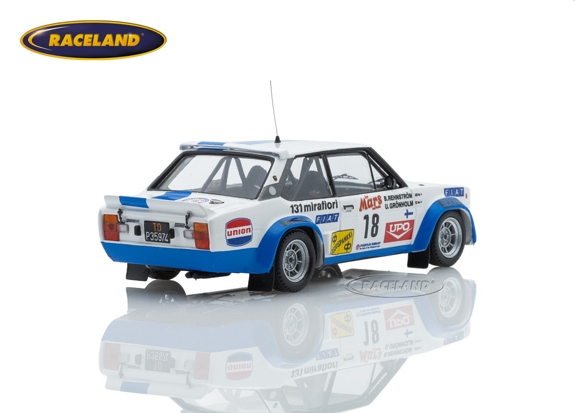 Fiat 131 Abarth 4° 1000 Lakes Rallye 1979