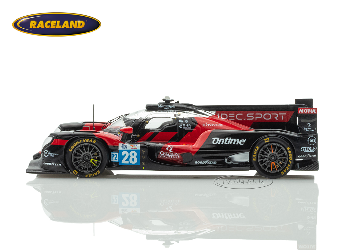 Oreca 07 Gibson IDEC Sport Le Mans 2025