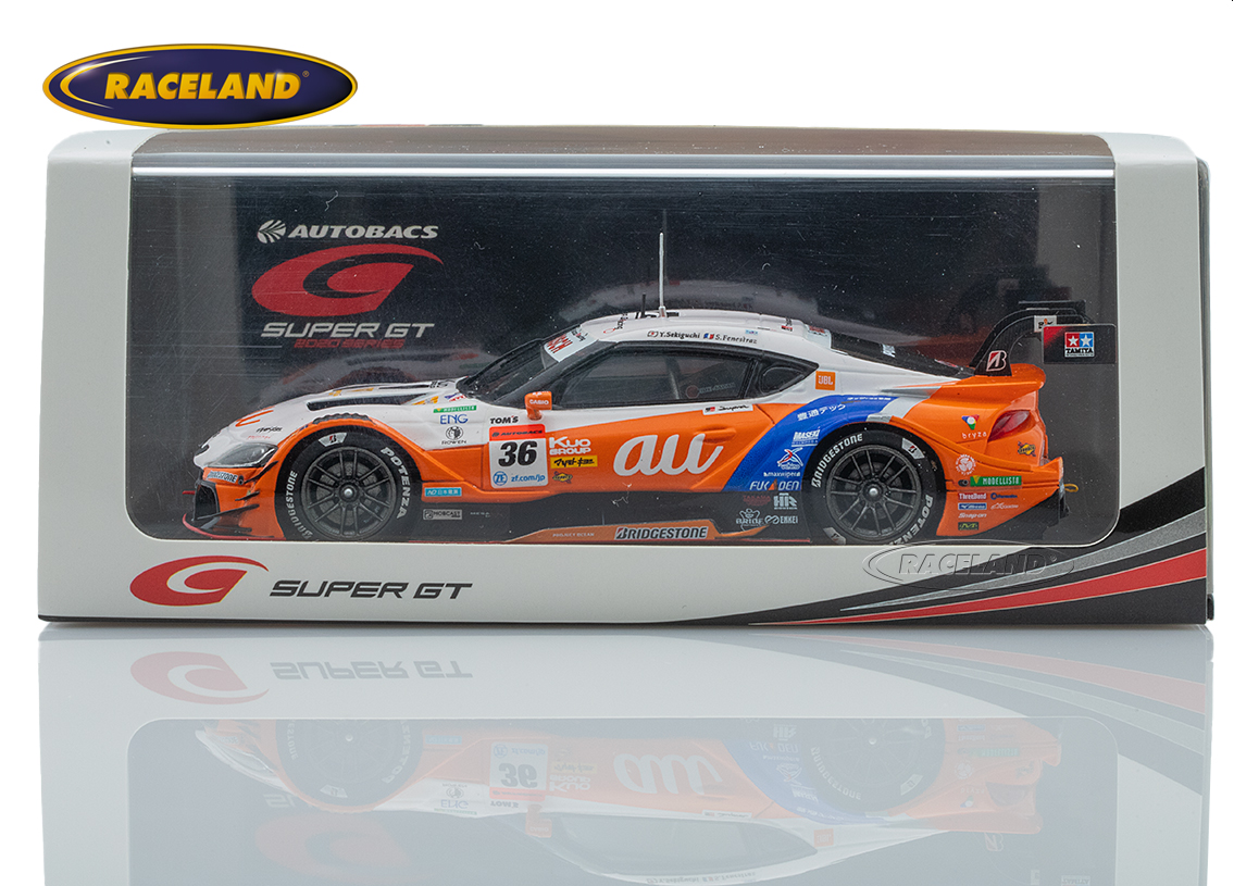 Toyota GR Supra TGR TEAM au TOM'S GT500 Super GT Japan 2020