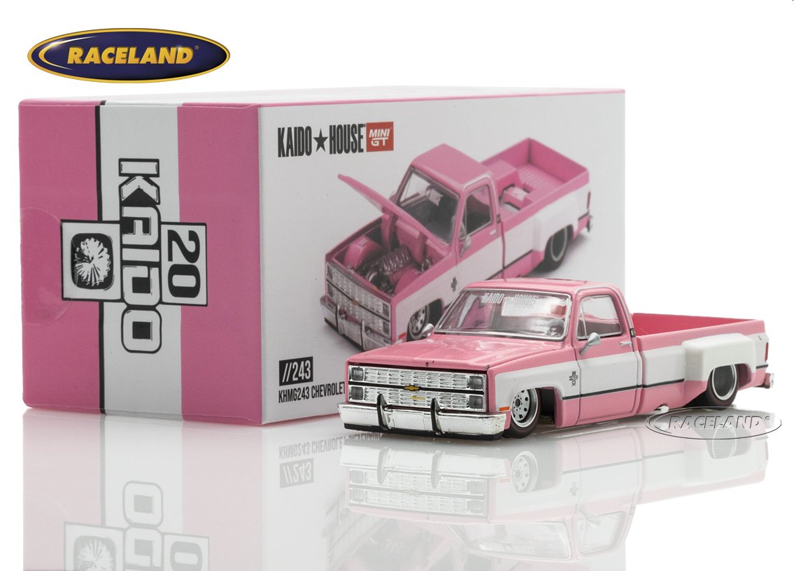 Chevrolet Silverado Dually Vintage Spec V2 1980
