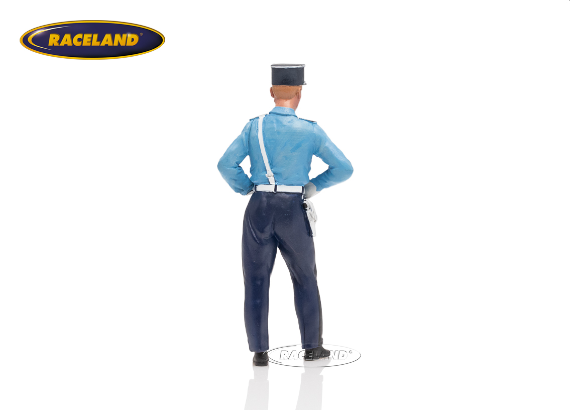 Figure policeman Jean