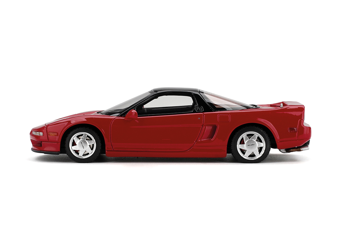 Honda NX-S Prototype Midship Sports Ayrton Senna 1989 - red