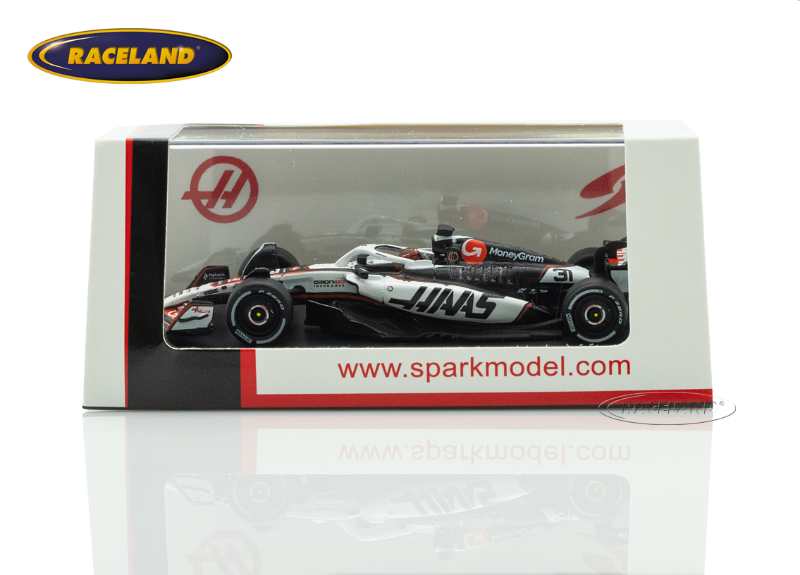 Haas VF-25 Ferrari F1 MoneyGram 5° Chinese GP 2025