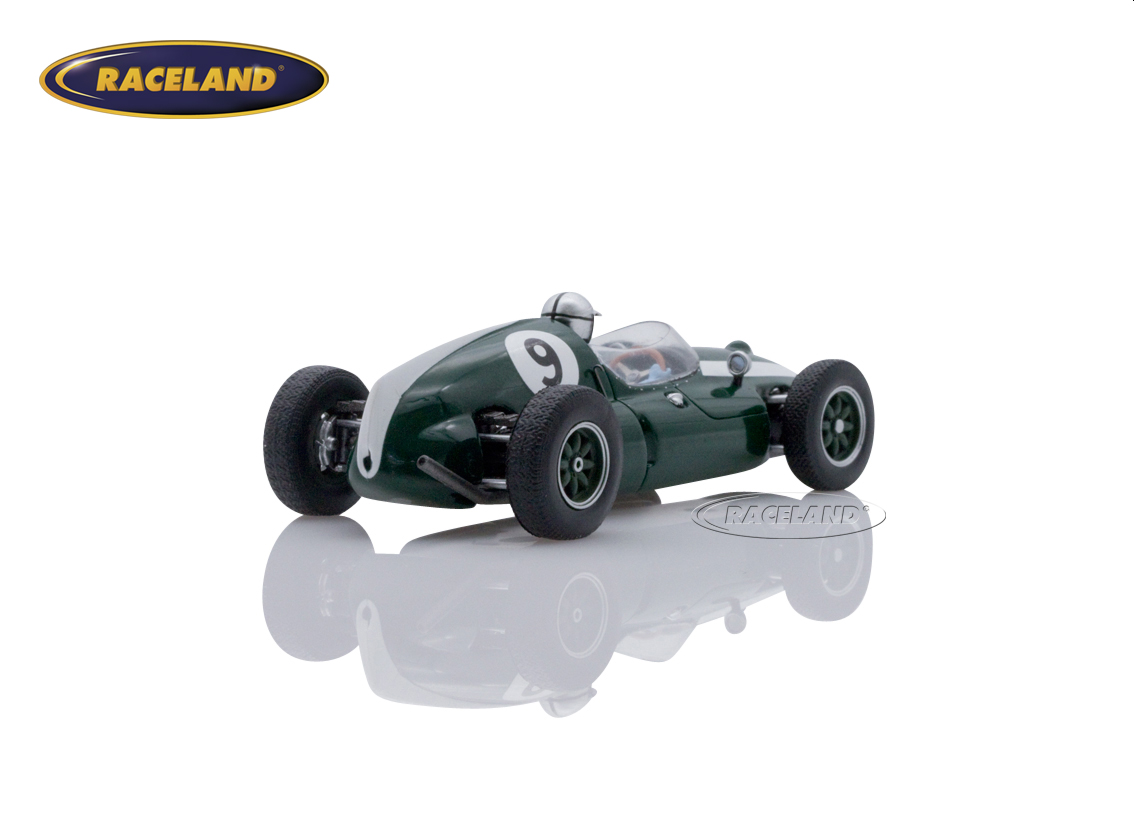 Cooper T51 Climax F1 Cooper Car Company winner US GP Sebring 1959