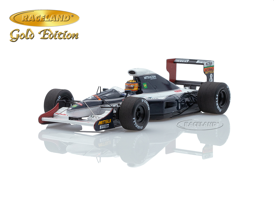 Brabham BT60Y Yamaha V12 F1 Mitsukoshi 12° German GP 1991