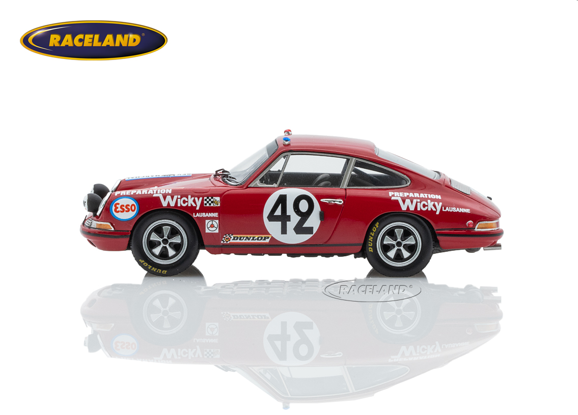 Porsche 911T Wicky Racing Team Le Mans 1969