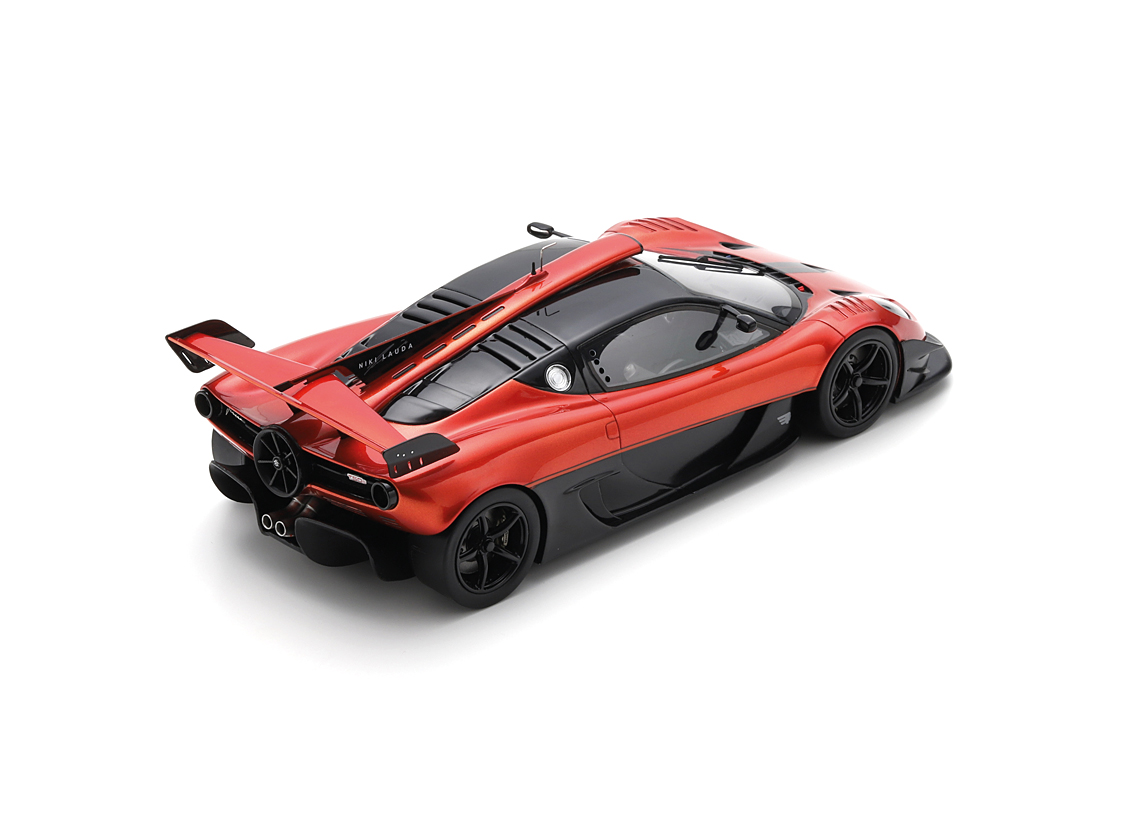 Gordon Murray Automotive T.50s Niki Lauda 2023 - orange