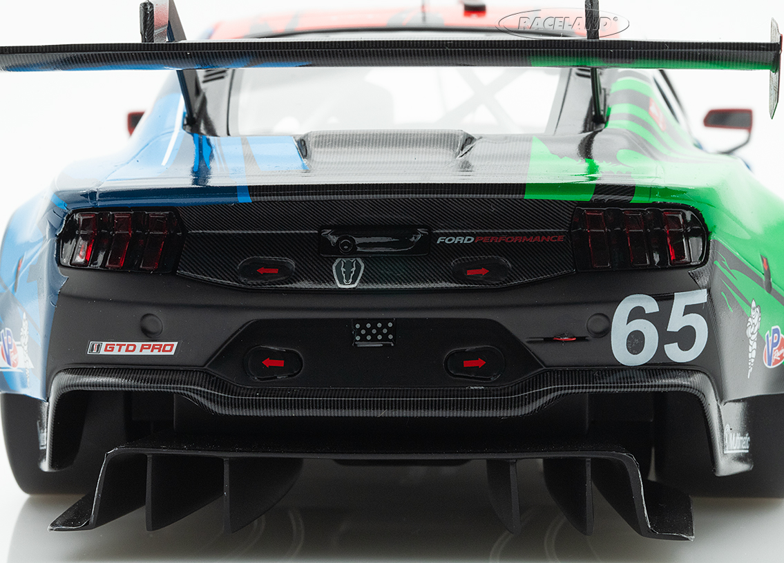 Ford Mustang GT3 Multimatic Motorsports 23° Laguna Seca IMSA 2024